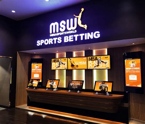 msw betting outlets - sports betting locations near me.